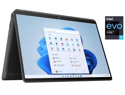 Ультрабук-трансформер HP Spectre x360 16-f2013dx / 16" (3072x1920) IPS Touch / Intel Core i7-13700H (14 (20) ядер по 2.4 - 5.0 GHz) / 16 GB DDR5 / 512 GB SSD NVMe / Intel Iris Xe Graphics / WebCam б/у