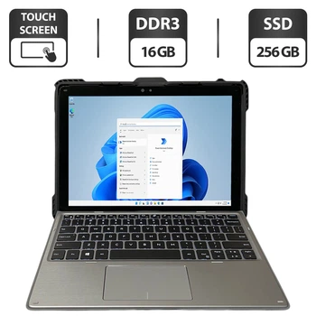 Нетбук-трансформер Dell Latitude 7210 2-in-1 / 12.3" (1920x1080) IPS Touch / Intel Core i5-10310U (4 (8) ядра по 1.7 - 4.4 GHz) / 16 GB DDR3 / 256 GB SSD M.2 / Intel UHD Graphics / WebCam / Чехол б/у