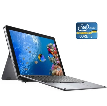 Нетбук-трансформер Dell Latitude 7200 2-in-1 / 12.3" (1920x1080) IPS Touch / Intel Core i5-8365U (4 (8) ядра по 1.6 - 4.1 GHz) / 16 GB DDR3 / 256 GB SSD NVMe / Intel UHD Graphics / WebCam / Win 11 Pro б/у