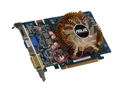 Дискретная видеокарта Asus GeForce 9500 GT, 512 MB DDR2, 128-bit / 1x HDMI, 1x DVI, 1x VGA б/у