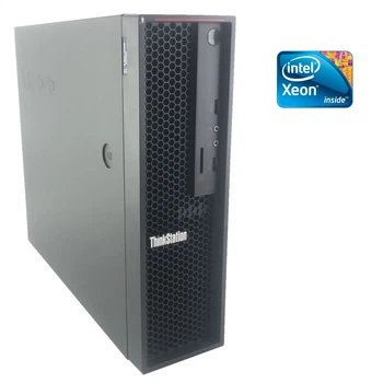 ПК Lenovo ThinkStation P310 SFF / Intel Xeon E3-1245 V5 (4 (8) ядра по 3.5 - 3.9 GHz) / 16 GB DDR4 / 240 GB SSD / Intel HD Graphics P530 б/у