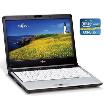 Ноутбук Fujitsu LifeBook S761 / 13.3" (1366x768) TN / Intel Core i5-2520M (2 (4) ядра по 2.5 - 3.2 GHz) / 8 GB DDR3 / 250 GB HDD / Intel HD Graphics 3000 / WebCam / DVD-ROM б/в