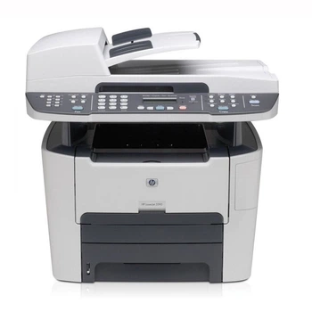 МФУ HP LaserJet 3390 / Лазерная монохромная печать / 1200x1200 dpi / A4 / 22 стр/мин / USB 2.0, Ethernet / Дуплекс б/у