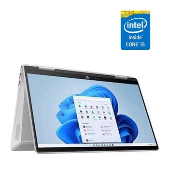 Ноутбук-трансформер HP Pavilion x360 2-in-1 14-ek0033dx / 14" (1920x1080) IPS Touch / Intel Core i5-1235U (10 (12) ядра по 3.3 - 4.4 GHz) / 8 GB DDR4 / 240 GB SSD / Intel Iris Xe Graphics / WebCam б/у