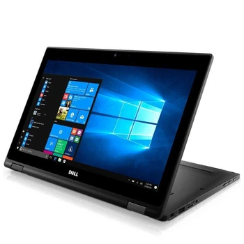 Ноутбук-трансформер Dell Latitude 5289 / 12.5" (1920x1080) IPS Touch / Intel Core i3-7100U (2 (4) ядра по 2.4 GHz) / 4 GB DDR3 / 256 GB SSD / Intel HD Graphics 620 / WebCam / Win 10 Home б/у