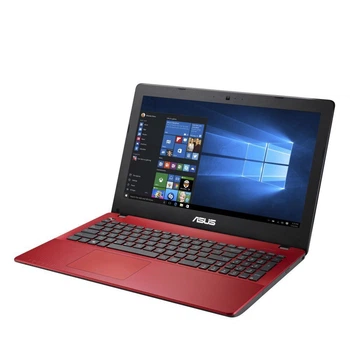 Ноутбук б/у Asus X550CA Red /15.6"/ Celeron 1007U 2 ядра по 1.5 GHz/4GB DDR3/500GB HDD /Intel HD Graphics / WebCam