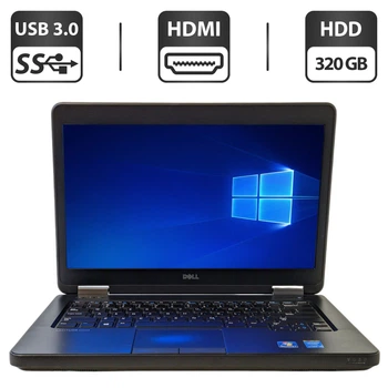 Ноутбук Б-класс Dell Latitude 5440 / 14" TN / Core i5-4310U (2(4) ядра по 2-3GHz) / 4GB DDR3 / 320GB HDD / HD Graphics 4400 / Card Reader б/у