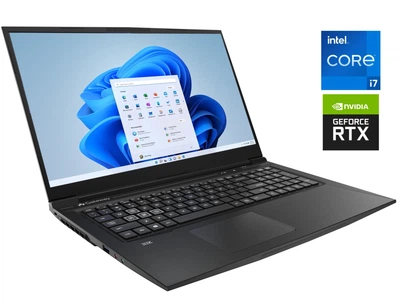 Игровой ноутбук Gateway Creator GGNC71719-BK / 17.3" (1920x1080) IPS / Intel Core i7-11800H (8 (16) ядер по 1.9 - 4.6 GHz) / 16 GB DDR4 / 1000 GB SSD / nVidia GeForce RTX 3050 Ti, 4 GB GDDR6, 128-bit / WebCam б/у