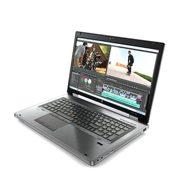 Роб.станція Б-клас HP EliteBook 8770w/17.3" /Core i7-3630QM 4 (8) ядра по 2.4-3.4 GHz/16GB DDR3/128GB SSD +500GB HDD/ AMD FirePro M4000, 1 GB GDDR5/WebCam б/в