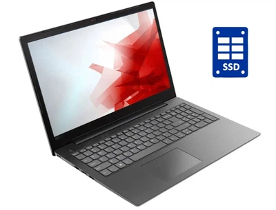Ноутбук Lenovo V130-15IGM / 15.6" (1366x768) TN / Intel Celeron N4000 (2 ядра по 1.1 - 2.6 GHz) / 4 GB DDR4 / 120 GB SSD / Intel UHD Graphics 600 / WebCam б/у