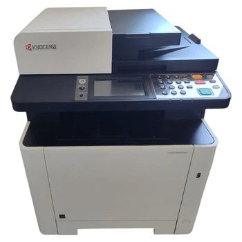 БФП Kyocera Ecosys M5526cdw / Лазерний кольоровий друк / 1200x1200 dpi / A4 / 26 стор/хв / USB 2.0, Ethernet / Дуплекс б/в