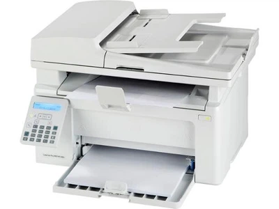 МФУ HP LaserJet Pro M130fn / Лазерная монохромная печать / 1200 x 1200 dpi / A4 / 23 стр/мин / USB 2.0 б/в
