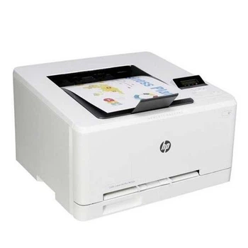 Принтер HP Color LaserJet Pro M252n / Лазерний кольоровий друк / 600x600 dpi / A4 / 18 стор/хв / USB 2.0, Ethernet б/в