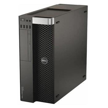 Сервер Dell Precision T5610 Tower / Intel Xeon E5-2658 v2 (10 (20) ядер по 2.4 - 3.0 GHz) / 64 GB DDR3 / 240 GB SSD / nVidia Quadro K2000, 2 GB GDDR5, 128-bit / 825W / DVD-ROM б/у