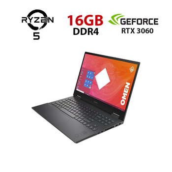 Игровой ноутбук HP Omen 15-en1824no / 15.6