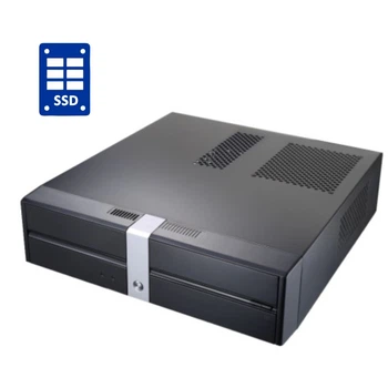 ПК Б-класс HEC 7KJCBS Chassis SFF / AMD Phenom II X2 555 (2 ядра по 3.2 GHz) / 8 GB DDR3 / 128 GB SSD / AMD Radeon Graphics / Win 10 б/у