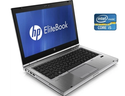 Ноутбук Б-класс HP EliteBook 8460P / 14" (1366x768) TN / Intel Core i5-2520M (2 (4) ядра по 2.5 - 3.2 GHz) / 12 GB DDR3 / 120 GB SSD + 500 GB HDD / Intel HD Graphics 3000 / WebCam б/у