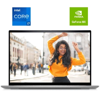 Ноутбук Б-класс Dell Inspiron 16 5620 / 16" (1920x1200) IPS Touch / Intel Core i7-1260U (10 (12) ядер по 1.1 - 4.7 GHz) / 16 GB DDR4 / 512 GB SSD NVMe / nVidia GeForce MX570 A, 2 GB GDDR6, 64-bit / WebCam б/у