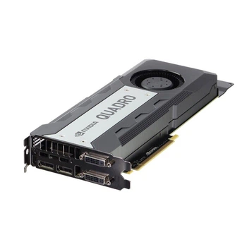 Видеокарта Nvidia Quadro K6000 (12Gb / GDDR5 / 384 bit / 2880 CUDA) - Б/У