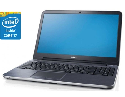 Ноутбук Dell Inspiron 17R 5721 / 17.3" TN / Intel Core i7-3537U (2(4) ядра по 2-3.1 GHz) / 8GB DDR3 / 480GB SSD / HD Graphics 4000 / WebCam / DWD-ROM / Win 10 Home б/у
