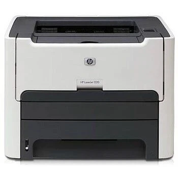 Принтер HP LaserJet 1320 / Лазерная монохромная печать / 1200x1200 dpi / A4 / 21 стр. мин / USB 2.0 / Кабель б/у