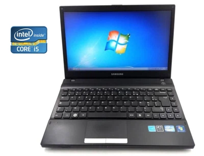 Ноутбук Samsung 300V / 15.6" (1366x768) TN / Intel Core i5-2520M (2 (4) ядра по 2.5 - 3.2 GHz) / 8 GB DDR3 / 240 GB SSD / Intel HD Graphics 3000 / WebCam / Win 10 Pro б/у