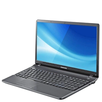 Ноутбук Б-класс Samsung NP300E5C / 15.6" (1366x768) TN / Intel Celeron B820 (2 ядра по 1.7 GHz) / 4 GB DDR3 / 500 GB HDD / nVidia GeForce GT 620M, 1 GB DDR3, 64-bit / WebCam / АКБ не держит б/у