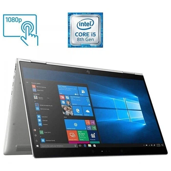 Ноутбук-трансформер HP EliteBook x360 1030 G3 / 13.3" (1920x1080) IPS Touch / Intel Core i5-8350U (4 (8) ядра по 1.7 - 3.6 GHz) / 8 GB DDR3 / 240 GB SSD / Intel UHD Graphics 620 / WebCam б/у