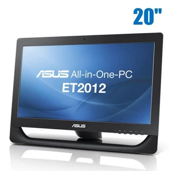 Моноблок Asus ET2012AUKB / 20" (1600x900) TN / AMD E-450 (2 ядра по 1.66 GHz) / 8 GB DDR3 / 120 GB SSD / AMD Radeon HD 6320 Graphics / WebCam б/у