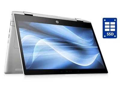 Ультрабук-трансформер HP ProBook x360 440 G1 / 14" (1920x1080) IPS Touch / Intel Core i5-8350U (4 (8) ядра по 1.7 - 3.6 GHz) / 8 GB DDR4 / 240 GB SSD / Intel UHD Graphics 620 / WebCam б/у