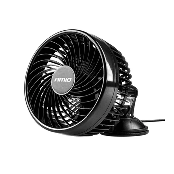 Вентилятор автомобільний AMiO 2SPEED 6" 24V (03004)