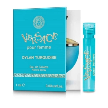 Туалетна вода для жінок Versace Dylan Turquoise pour Femme 1 мл vial
