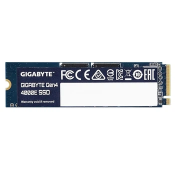 Накопичувач SSD 250GB Gigabyte Gen4 4000E M.2 2280 PCIe 4.0 x4 3D NAND (G440E250G)