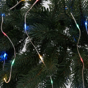 Светодиодная гирлянда Christmas Decoration 80 LED 9 м (8 функций) 220V RGB (AX9611420)