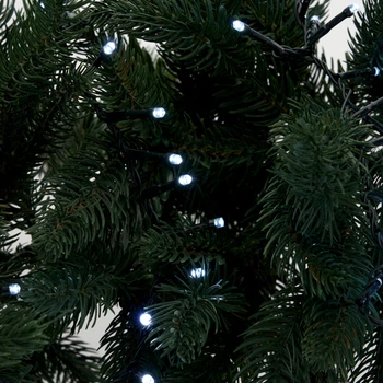 Светодиодная гирлянда Christmas Decoration 700 LED 17 м (8 функций) 220V Холодный белый (AX8510020)