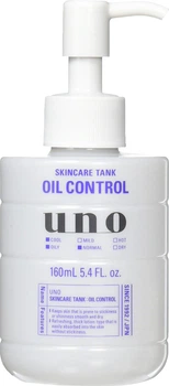 Себорегулюючий лосьйон для чоловіків Uno Skincare Tank Oil Control 160 мл (4901872449729)