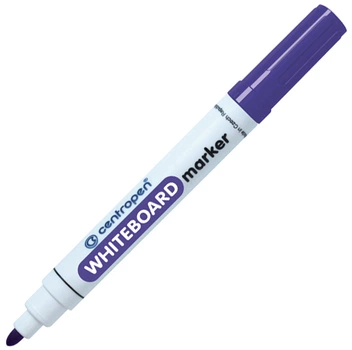 Набір маркерів для дошок Centropen Board Фіолетовий 2.5 мм 10 шт (8595013635117)