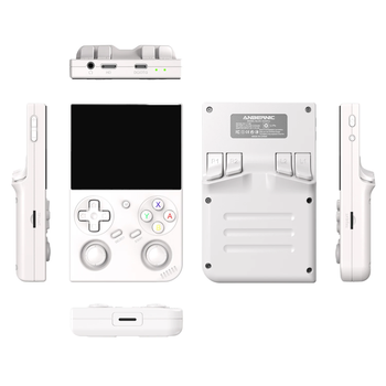 Портативная игровая ретро консоль ANBERNIC RG35XX Pro (Белая)