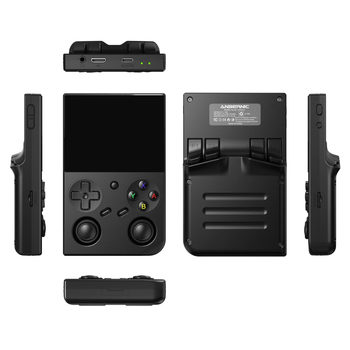 Портативная игровая ретро консоль ANBERNIC RG35XX Pro (Черная)