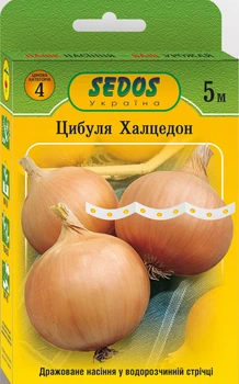Насіння на стрічці Цибуля Халцедон, 5 м, Sedos