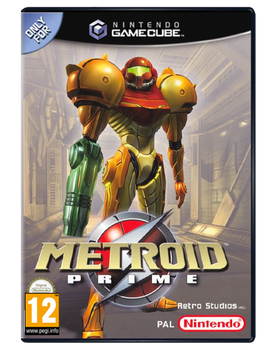 Игра Nintendo GameCube Metroid Prime Europe Английская Версия Б/У