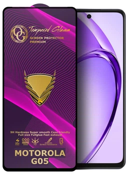 Защитное стекло GoldenArmor Motorola Moto G05 (Full Glue) (39128)