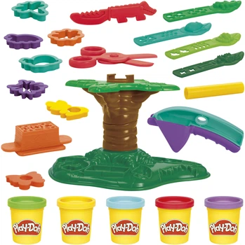 Набір для творчості Hasbro Play-Doh з масою для ліплення Верхівка дерева (G0504)