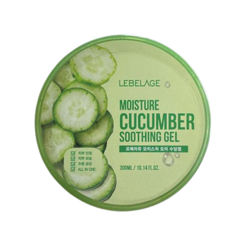 Универсальный гель LEBELAGE Moisture Cucumber с огурцом 300 мл