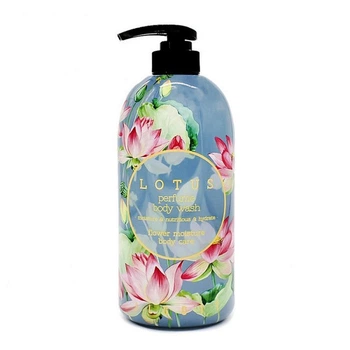 Парфюмерный гель JIGOTT для душа Lotus Perfume с ароматом лотоса 750мл