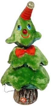 Interaktywna choinka Swede powtarzająca i tańcząca ze świątecznymi piosenkami (5902496203895)