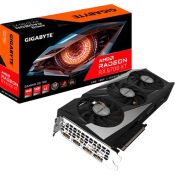 Відеокарта AMD Radeon RX 6700 XT 12GB Gigabyte Gaming OC (GV-R67XTGAMING OC-12GD) Б/В