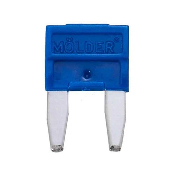 Запобіжники 15 А FN Molder Mini сплав цинку набір 100 штук (MA22215)