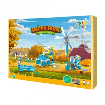 Конструктор Makerzoid Happy Farm Bountiful Fields (MKZ-HF-02) (7923)