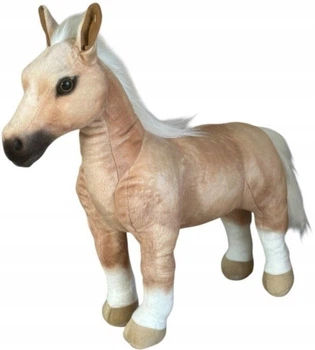 Maskotka Dubi Pluszowy Koń Palomino 55 cm (5905965333246)